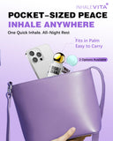 INHALEVITA Melatonin Inhaler with user instructions