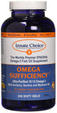 Innate Choice Omega Sufficiency Lemon 240 capsules front view