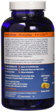 Innate Choice Omega Sufficiency Lemon 240 capsules side view