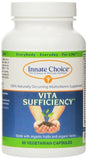 Innate Choice Vita Sufficiency Organic Multivitamin 60 capsules front view