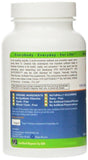 Innate Choice Vita Sufficiency Organic Multivitamin 60 capsules side view