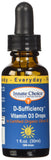 Innate Choice Vitamin D3 Drops 500,000 IU bottle front view