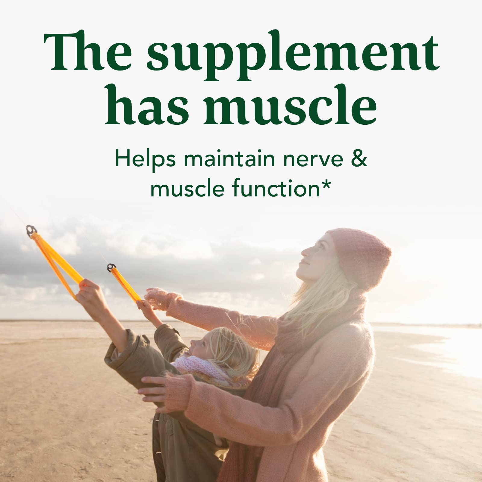 INNATE Magnesium Supplement 300mg bottle with label