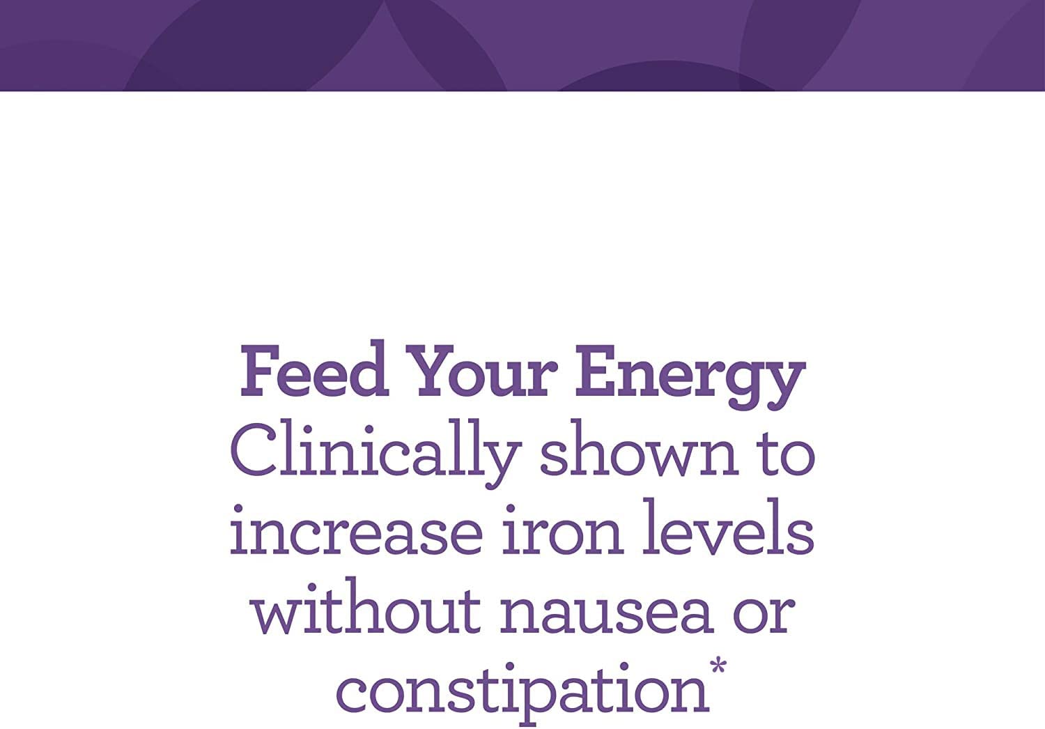 Innate Response Formulas Iron Supplement ingredients list