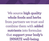 Innate Response Formulas Iron Supplement packaging and tablets