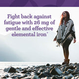 Innate Response Formulas Iron Supplement with tablets displayed