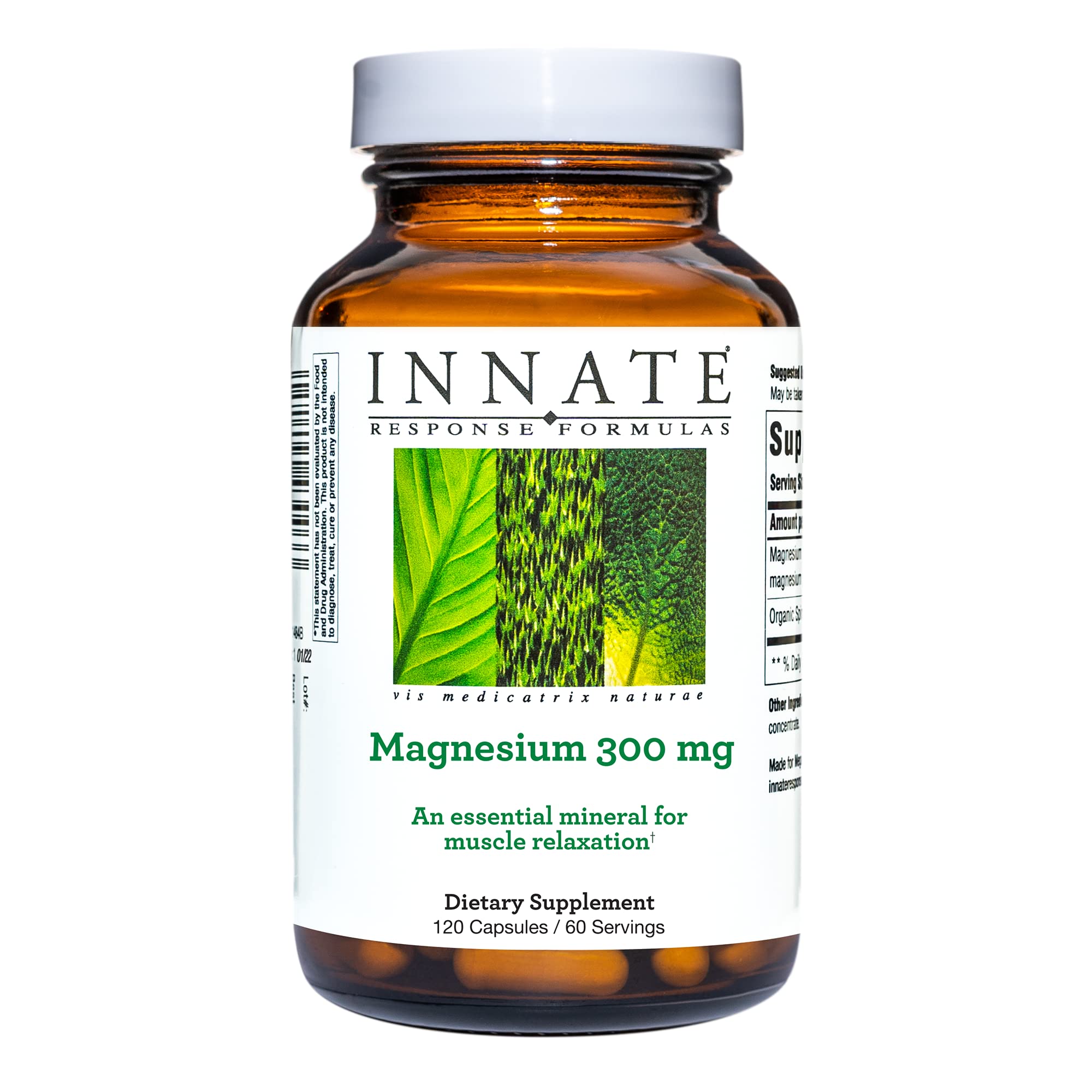 INNATE Response Formulas Magnesium Supplement 300mg front view