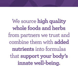 Innate Response Formulas Once Daily Multi For Men bottle with a glass of water
