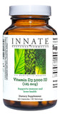 Innate Response Formulas Vitamin D3 & K2 Supplement 60 Capsules front view