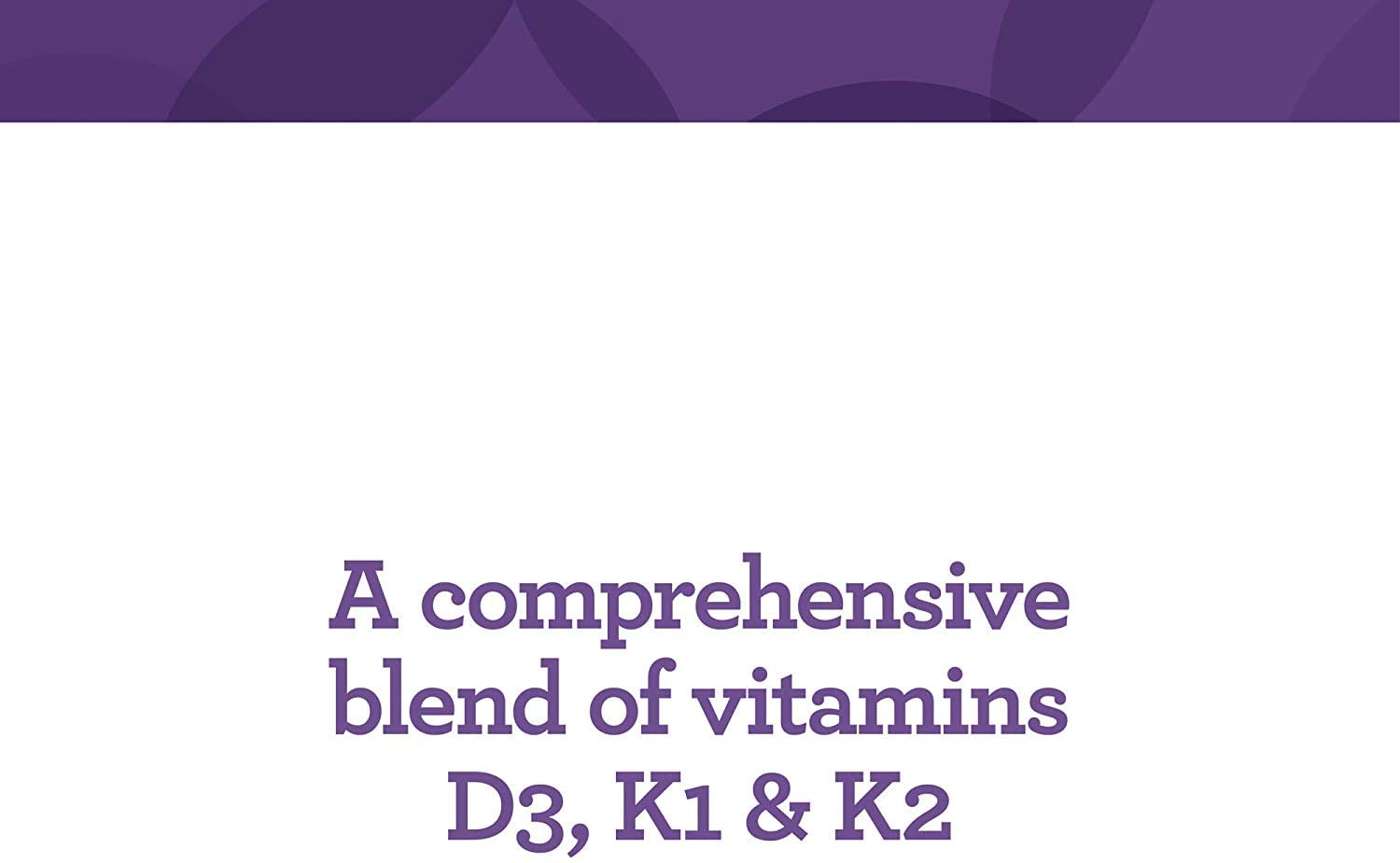 Innate Response Formulas Vitamin D3 & K2 Supplement capsule in hand