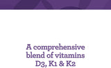 Innate Response Formulas Vitamin D3 & K2 Supplement capsule in hand
