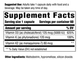 Innate Response Formulas Vitamin D3 & K2 Supplement packaging