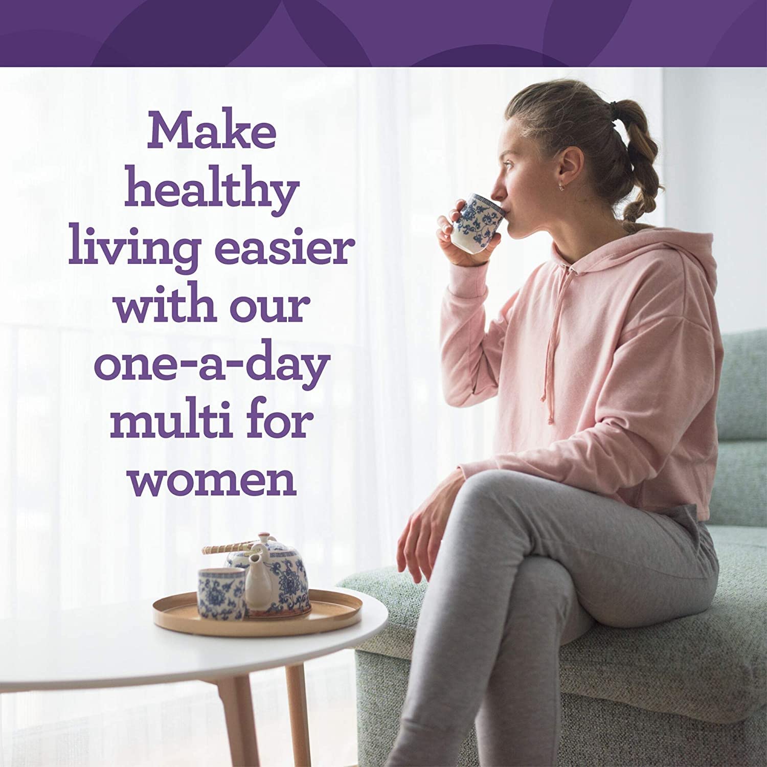 Innate Response Formulas Women's One Daily Multivitamin 60 Tablets packaging