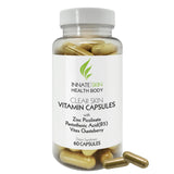 Innate Skin Clear Skin Capsules front view with packaging