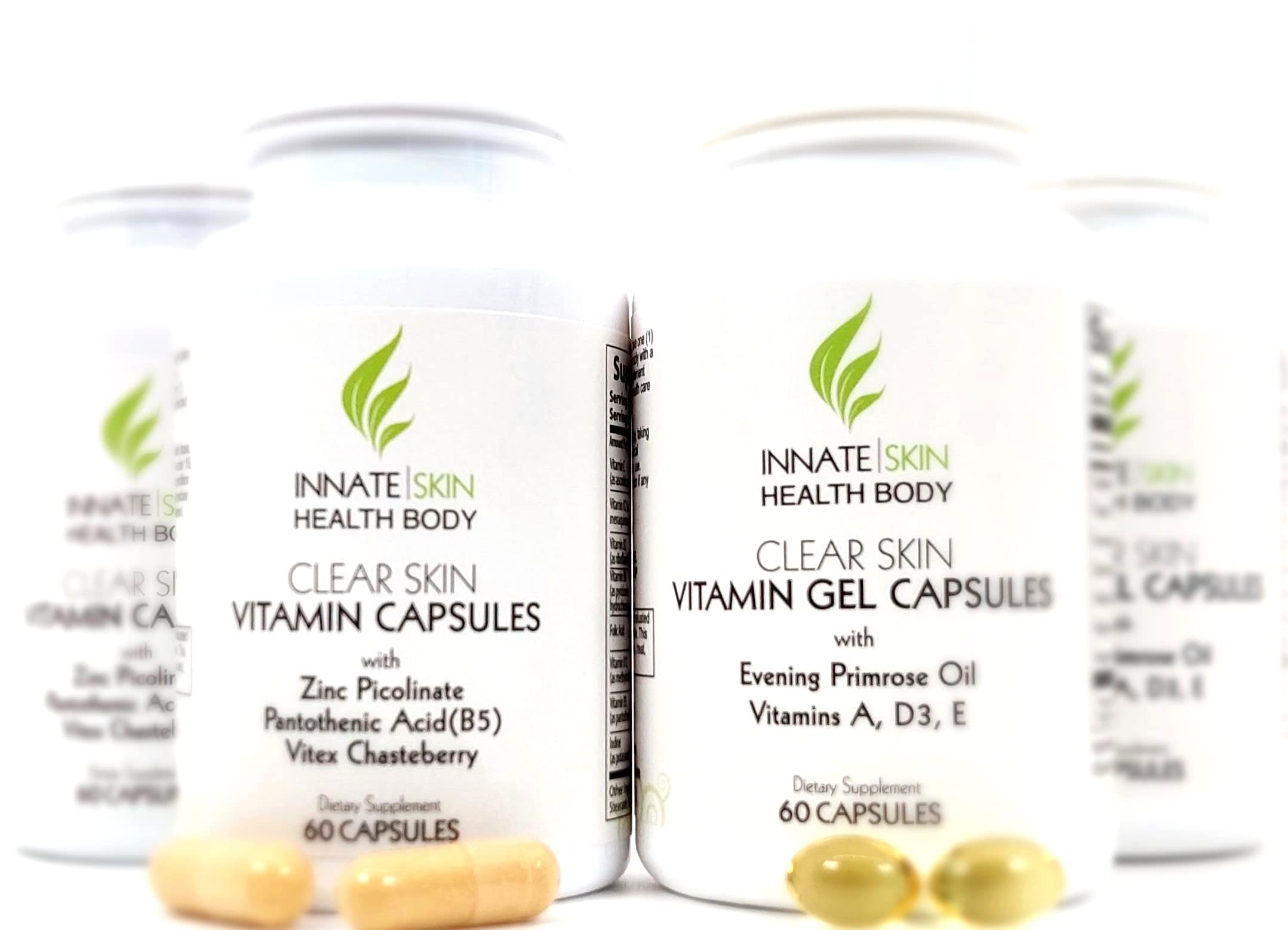 Innate Skin Multivitamins front view packaging