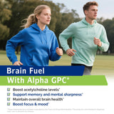 Innate Vitality Alpha GPC Choline Supplement 50g packaging