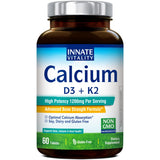 Innate Vitality Calcium Supplement bottle front view