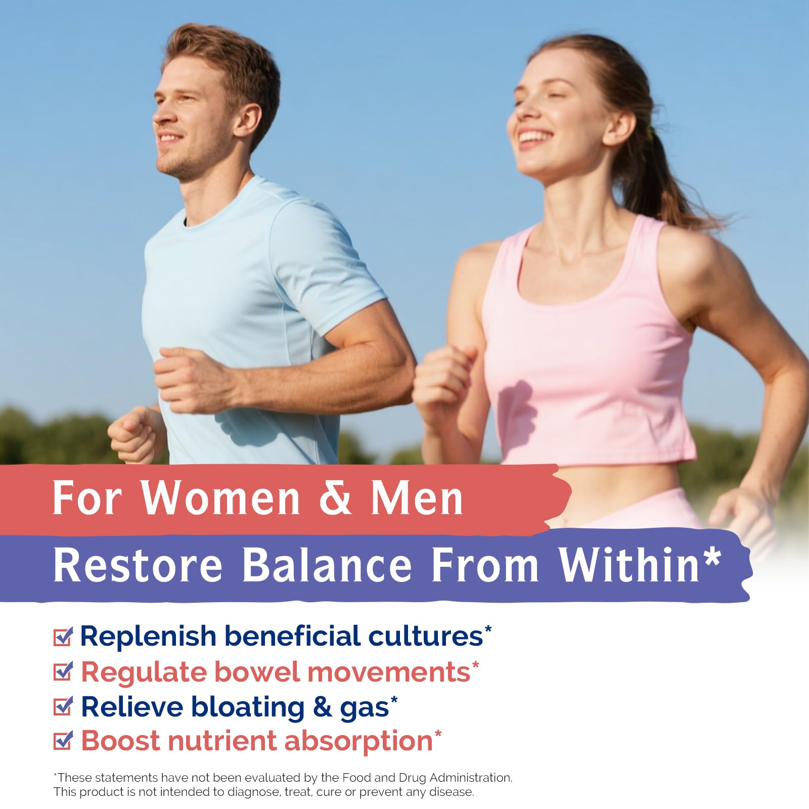 Innate Vitality Daily Probiotics 30B CFU capsules on a wooden table