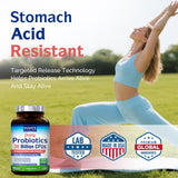 Innate Vitality Daily Probiotics 30B CFU capsules with measuring spoon