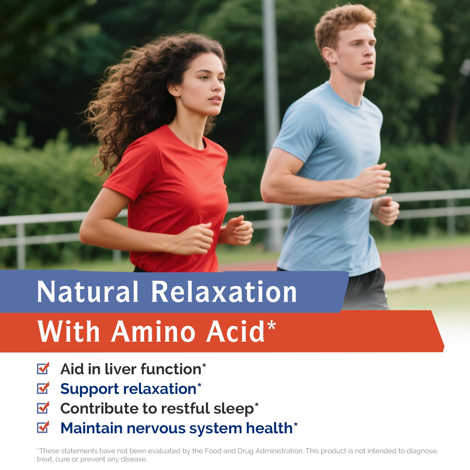 Innate Vitality Glycine 3000mg supplement capsules