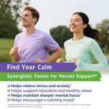 Innate Vitality Herbal Supplement bottle with a measuring spoon