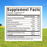 Innate Vitality Herbal Supplement side view showing label details