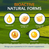 Innate Vitality K Ultra Vitamin K Complex capsule close-up