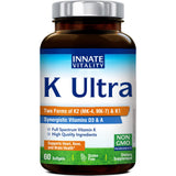 Innate Vitality K Ultra Vitamin K Complex front view