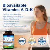 Innate Vitality K Ultra Vitamin K Complex ingredients list