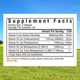 Innate Vitality K Ultra Vitamin K Complex side view