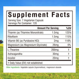 Innate Vitality Magnesium 7-in-1 Day & Night Support supplement side view