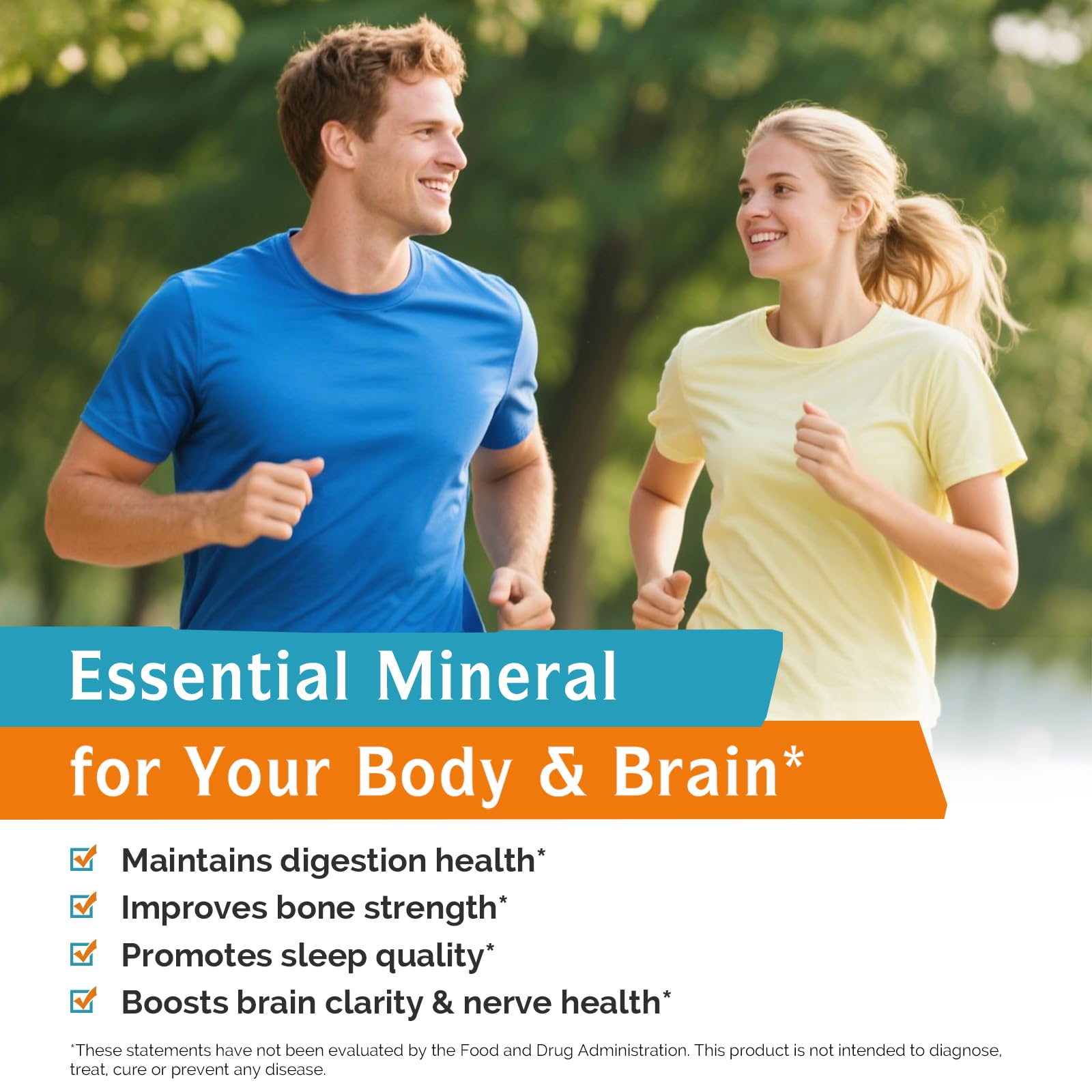 Innate Vitality Magnesium Citrate 420mg bottle on a wooden surface