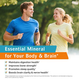 Innate Vitality Magnesium Citrate 420mg bottle on a wooden surface