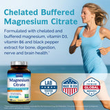 Innate Vitality Magnesium Citrate 420mg capsule close-up