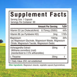 Innate Vitality Magnesium Complex 150mg capsules side view