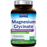 Innate Vitality Magnesium Glycinate 240 Capsules front view