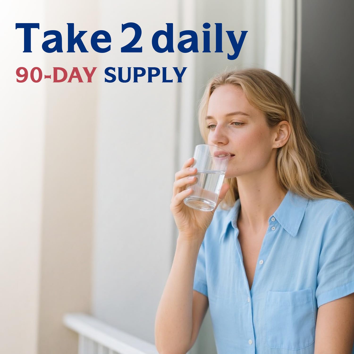 Innate Vitality Magnesium Glycinate + 420mg capsules in hand