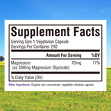 Innate Vitality Magnesium Glycinate bottle with label