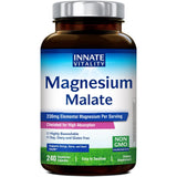 Innate Vitality Magnesium Malate 1560mg front view