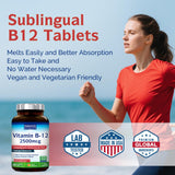 Innate Vitality Methyl B12 2500mcg tablet melting in mouth