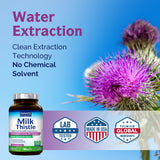 Innate Vitality Milk Thistle Extract bottle with capsules