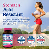 Innate Vitality Probiotics with measuring spoon