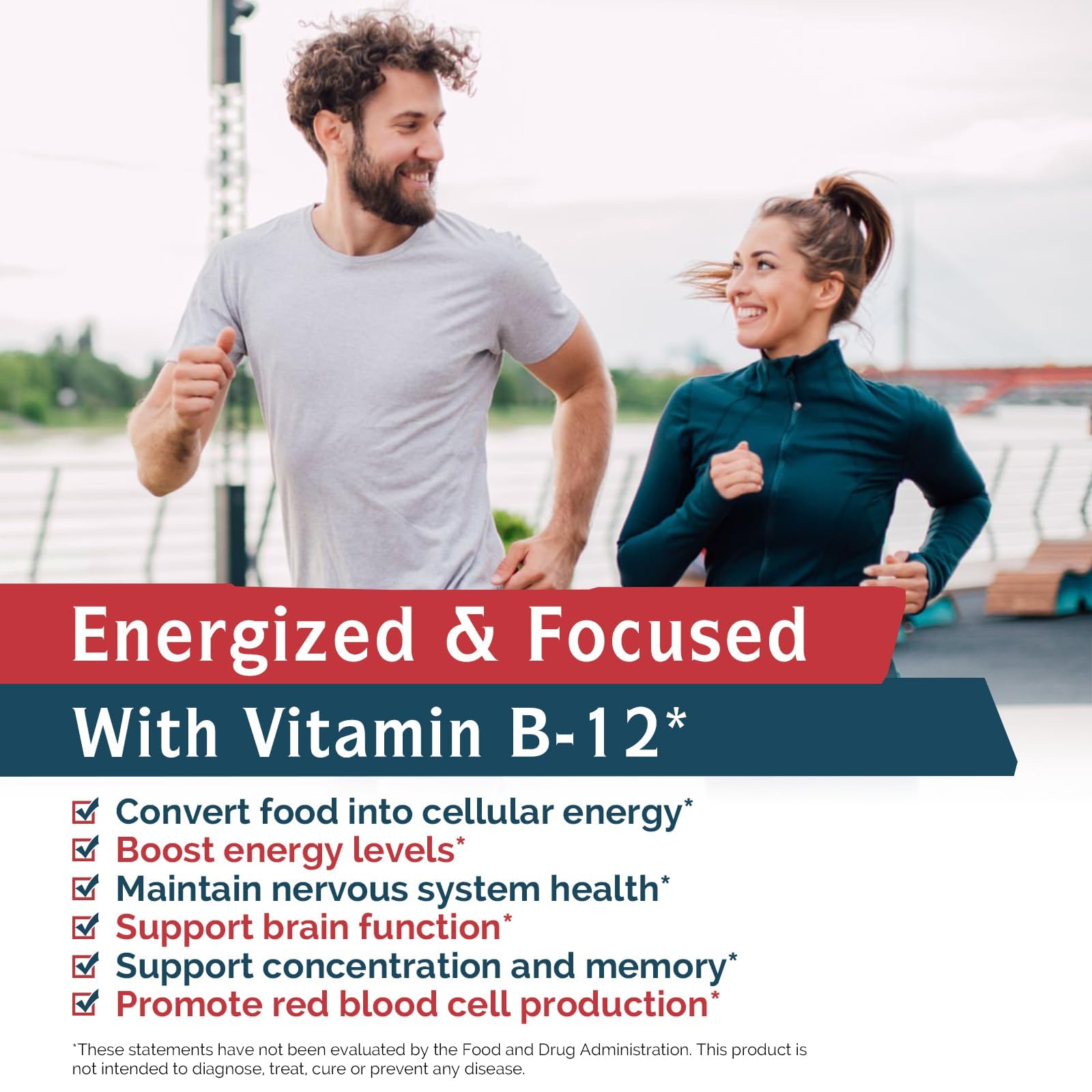 Innate Vitality Vitamin B12 Sublingual Tablets side view