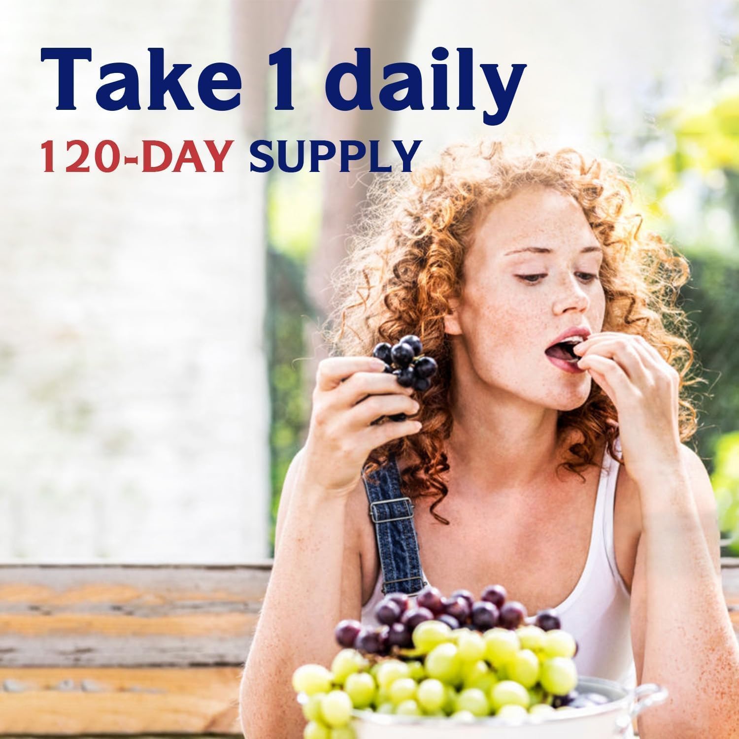 Innate Vitality Vitamin B12 Sublingual Tablets with a glass of water