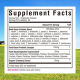 Innate Vitality Women's Once-Daily Probiotics capsule bottle side view