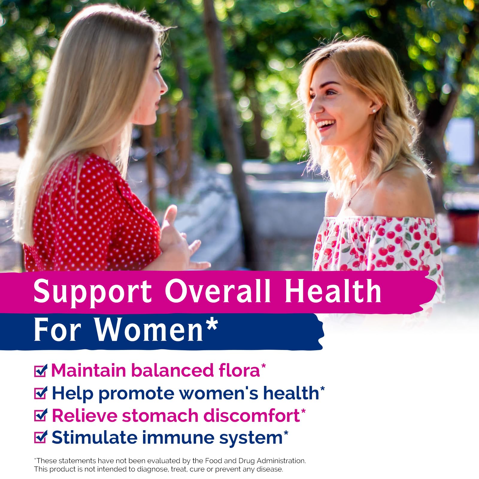 Innate Vitality Women's Once-Daily Probiotics ingredients list