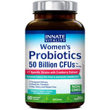 Innate Vitality Women's Probiotic bottle front view