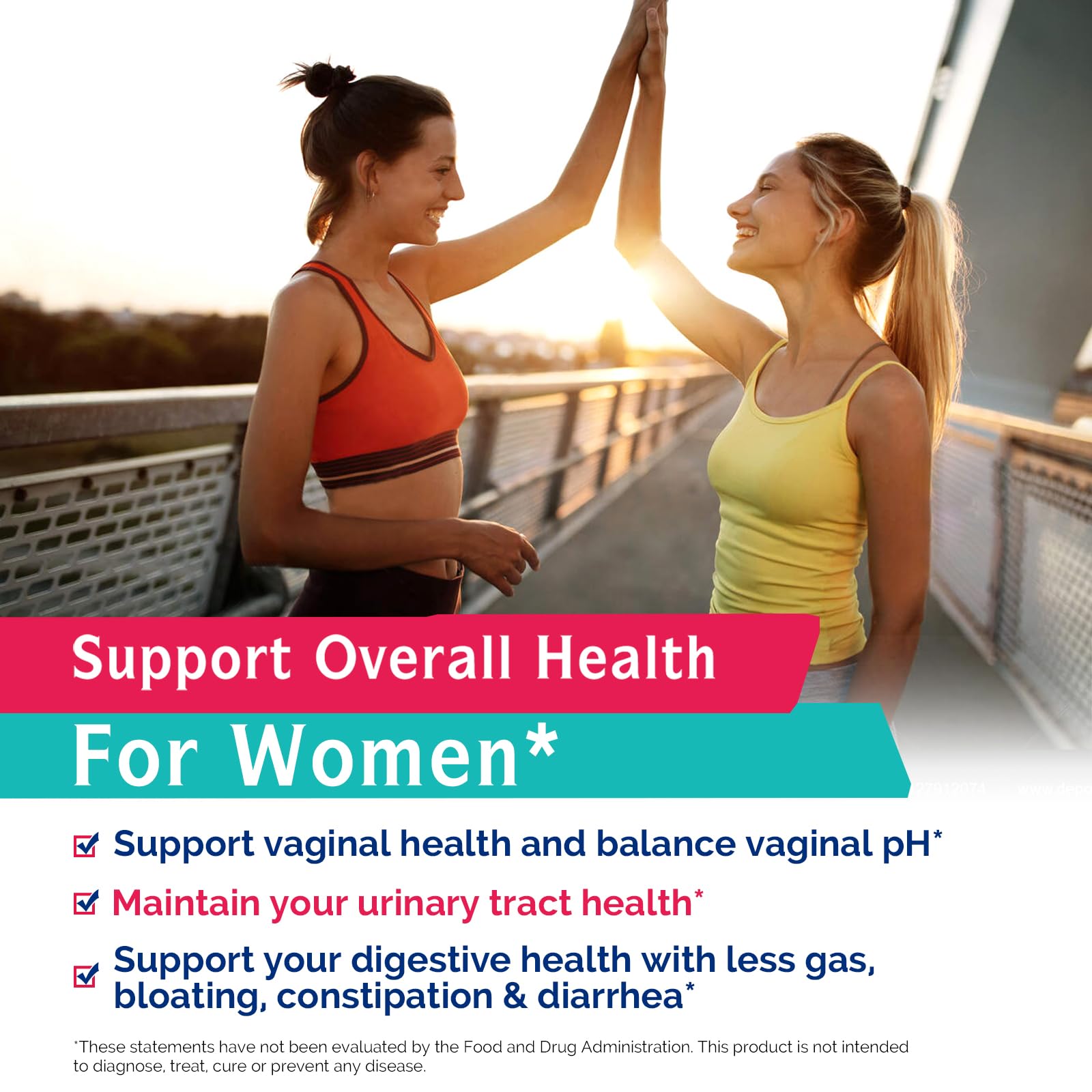 Innate Vitality Women's Probiotic capsule close-up