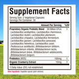Innate Vitality Women's Probiotic capsules in hand