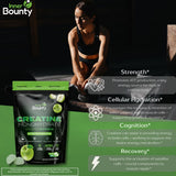 Inner Bounty Creatine Gummies nutritional information